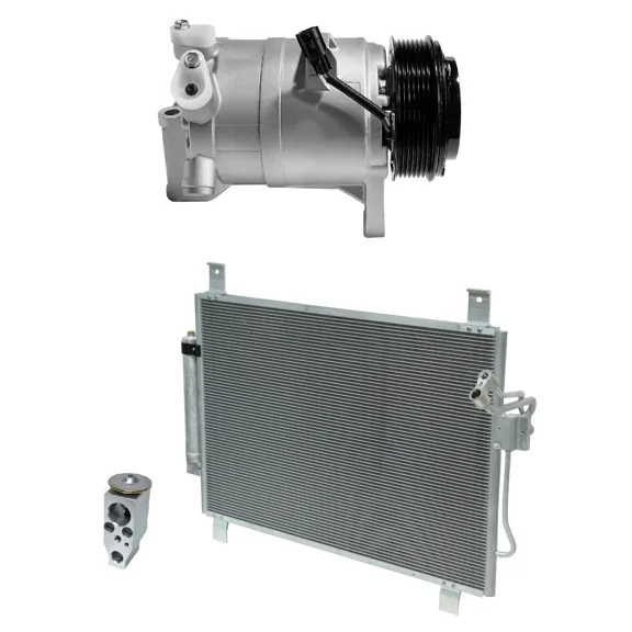 RYC New AC Compressor and Condenser Kit KT EA06A-N