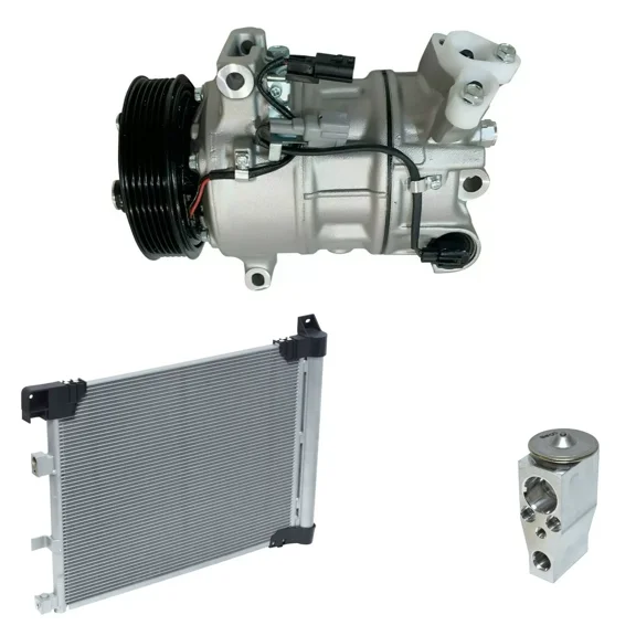 RYC New AC Compressor and Condenser Kit KT EA21A-N