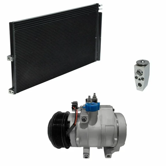 RYC New AC Compressor and Condenser Kit KT ED52A-N