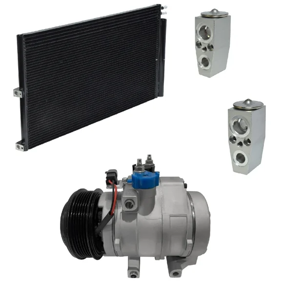 RYC New AC Compressor and Condenser Kit KT ED57A-N