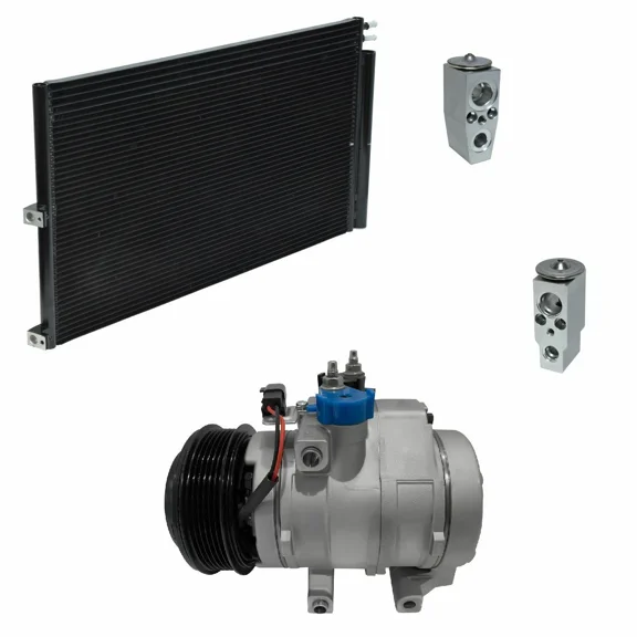 RYC New AC Compressor and Condenser Kit KT ED66A-N