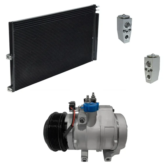 RYC New AC Compressor and Condenser Kit KT ED67A-N