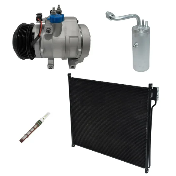 RYC New AC Compressor and Condenser Kit KT EE06A-N