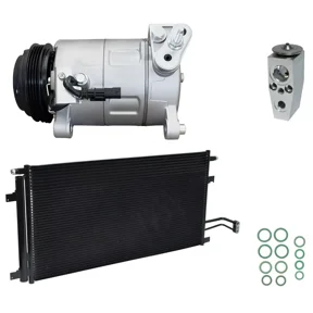 RYC New AC Compressor and Condenser Kit KT EG26B-N