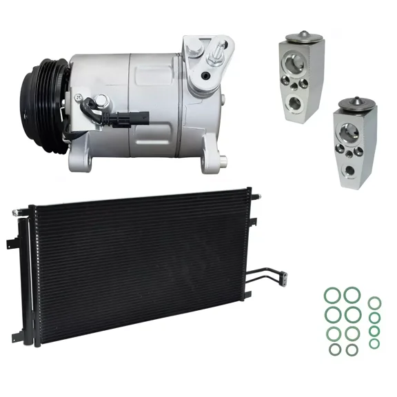 RYC New AC Compressor and Condenser Kit KT EG29A-N