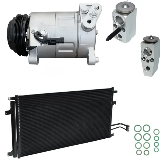 RYC New AC Compressor and Condenser Kit KT EG31A-N