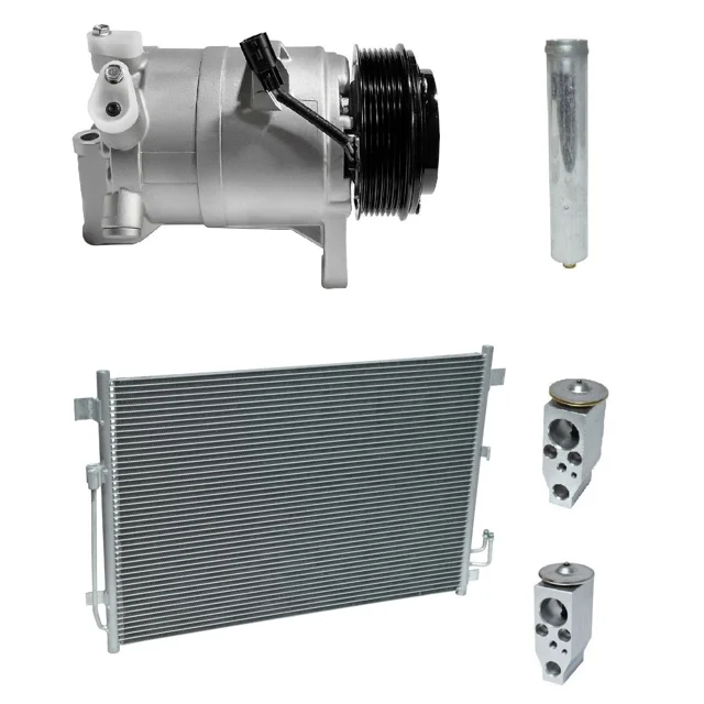 RYC New AC Compressor and Condenser Kit KT EH30A-N - Walmart Business ...