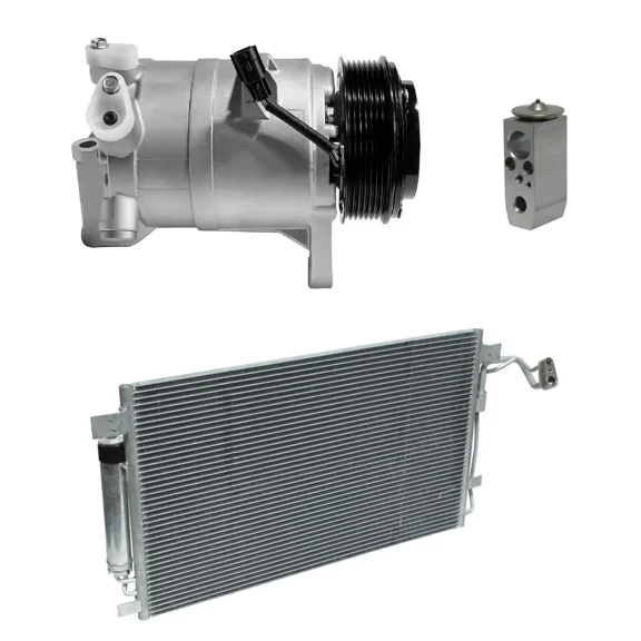 RYC New AC Compressor and Condenser Kit KT EI26A-N