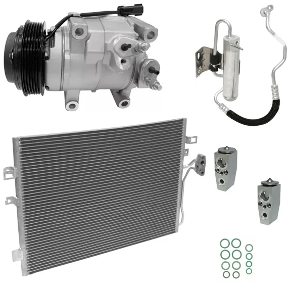 RYC New AC Compressor and Condenser Kit KT FB10A-N