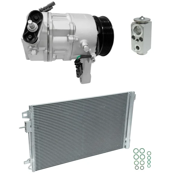 RYC New AC Compressor and Condenser Kit KT FB32A-N