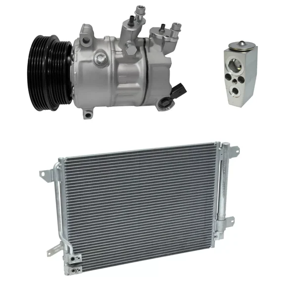 RYC New AC Compressor and Condenser Kit KT FC45B-N