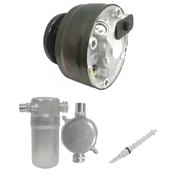 RYC New Automotive A/C Compressor and Clutch Kit KT BC64N (Fits Chevrolet S10 2.8L, 2.5L, 4.3L 88-91; Fits Chevrolet S10 Blazer 4.3L 88-91; Fits GMC S15 4.3L 88-90; Fits GMC S15 Jimmy 4.3L 88-91)