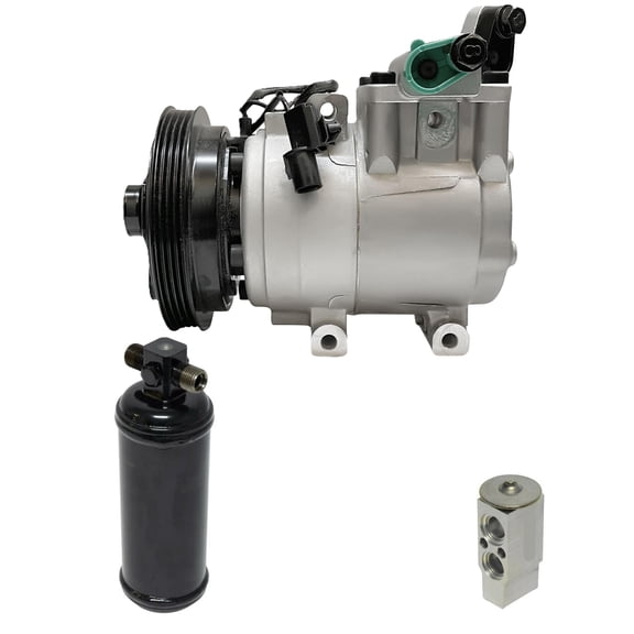RYC New Automotive A/C Compressor and Clutch Kit KT BA29N (Fits Kia Rio 1.5L 2002)