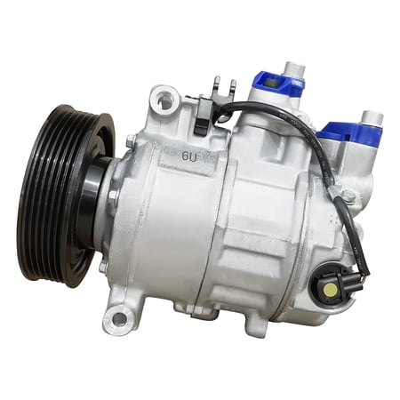 RYC New Automotive AC Compressor and A/C Clutch AFH318
