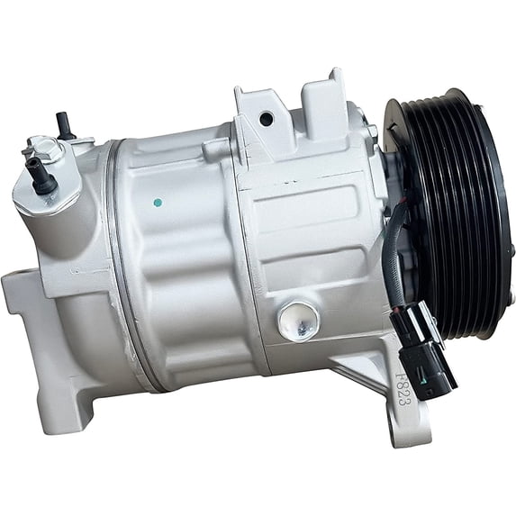 RYC New Automotive AC Compressor and A/C Clutch FH667-01 (Fits Nissan ...