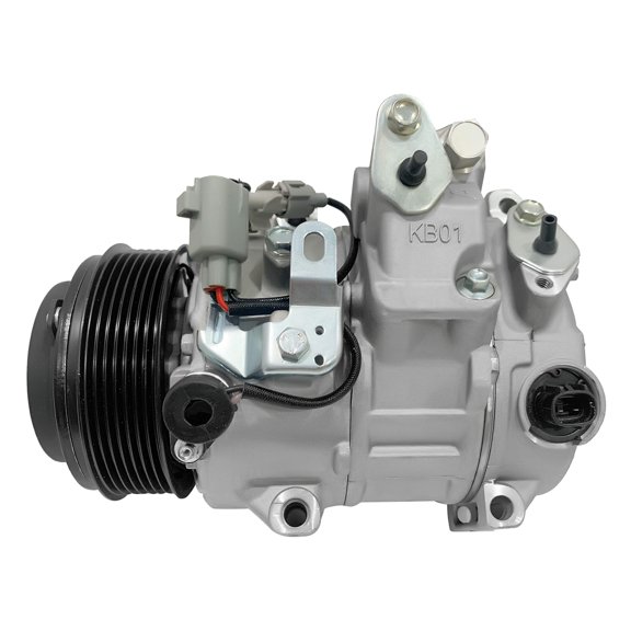 RYC New Automotive Air Conditioning Compressor and A/C Clutch AD-0700N (Fits Lotus Evora 3.5L 2009-2019; Fits Lotus Evora GT 3.5L 2020-2020; Fits Lotus Exige GR 3.5L 2012-2022)