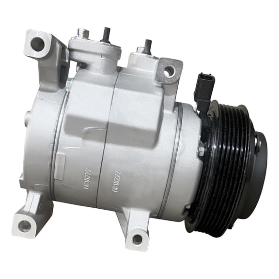 RYC New Automotive Air Conditioning Compressor and A/C Clutch AIH305 (Fits Jeep Wrangler 3.6L 2012, 2013, 2014, 2015, 2016, 2017; Fits Jeep Wrangler JK 3.6L 2018; Fits Ram 1500 3.6L 2013)