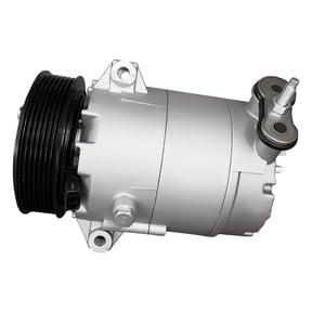 RYC New Automotive Air Conditioning Compressor and A/C Clutch IH293 (Fits Saturn Vue 2.4L Hybrid 2007-2009; Fits Saturn Aura 2.4L Hybrid 2007-2009; Fits Chevrolet Malibu 2.4L Hybrid 2008-2010)