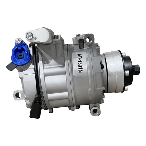 RYC New Automotive Air Conditioning Compressor AD-1301N (Fits Lamborghini Huracan 5.2L 2015-2024; Fits Audi R8 5.2L 2017-2023)