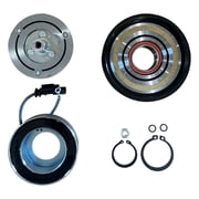 RYC New Automotive Air Conditioning Compressor Clutch AD-1819N-CL Fits Alfa Romeo Stelvio 2.0L 2018-2026; Fits Maserati Grecale 2.0L 2023-2026