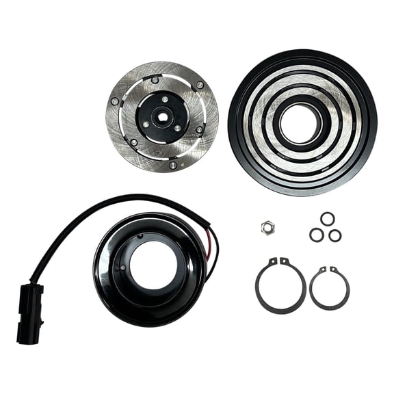 RYC New Automotive Air Conditioning Compressor Clutch GH562-CL (Only Fits the A/C Compressor Model with 18 mm Chamfered Ports!)
