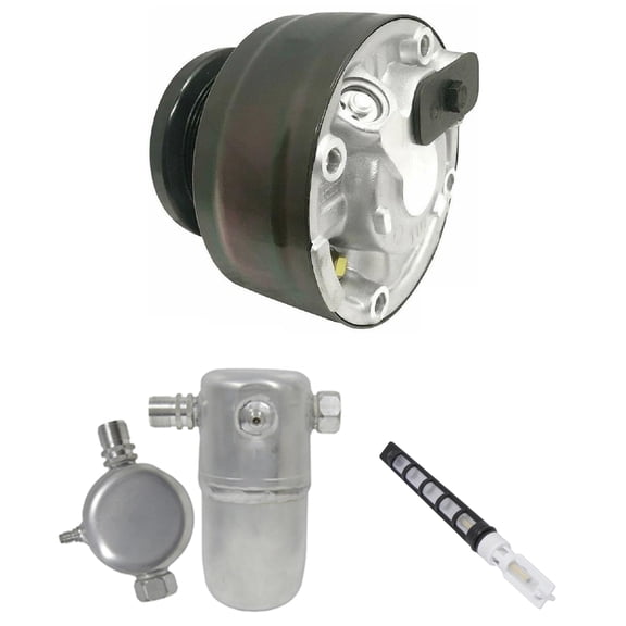 RYC New Automotive Air Conditioning Compressor and Clutch Kit KT BC67N (Fits Chevrolet and Fits GMC C1500, C2500, C3500, K1500, K2500, K3500 4.3L, 5.0L, 5.7L, 6.2L, 6.5L, 7.4L 1991)