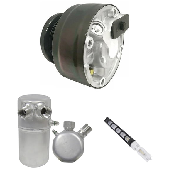 RYC New Automotive Air Conditioning Compressor and Clutch Kit KT BC70N (Fits Chevrolet and Fits GMC C1500 Suburban, C2500 Suburban, K1500 Suburban, K2500 Suburban 5.7L 1992)