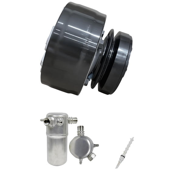 RYC New Automotive Air Conditioning Compressor and Clutch Kit KT BE13N (Fits Buick LeSabre 3.8L, 4.1L, 5.0L, 5.7L 1984, 1985; Fits Chevrolet Impala 3.8L, 4.3L, 5.0L, 5.7L 1984, 1985)
