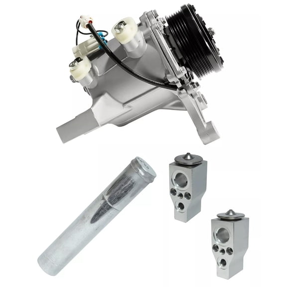 RYC New Automotive Air Conditioning Compressor and Clutch Kit KT CG97N (Fits Pontiac Montana 3.9L 2006-2009; Fits Chevrolet Uplander 3.9L 06-09; Fits Buick Terraza 3.9L 2006-2007)