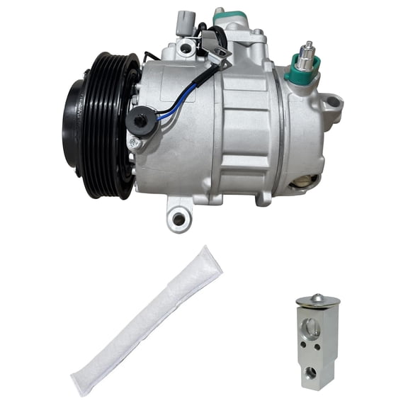 RYC New Automotive Air Conditioning Compressor and Clutch Kit KT EF16N (Fits Lexus SC430 4.3L 2002, 2003, 2004, 2005, 2006, 2007, 2008, 2009, 2010; Fits Lexus GS430 4.3L 2001, 2002, 2003, 2004, 2005)