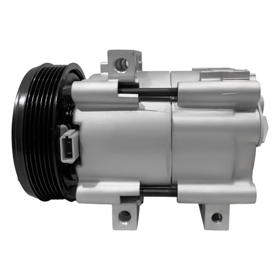 RYC New Automotive Air Conditioning Compressor EH172 (Fits Ford Ranger 3.0L 2002, 2003, 2004, 2005, 2006, 2007, 2008; Fits Mazda B3000 3.0L 2002, 2003, 2004, 2005, 2006, 2007)