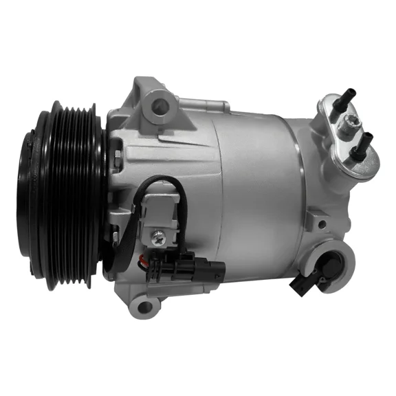 RYC New Automotive Air Conditioning Compressor FH222 (Fits Chevrolet Impala 2.5L 2014-2018; Fits Malibu 2.0L, 2.5L 2013-2015; and Fits Buick Regal 2.0L, 2.4L 2014-2017. Does Not Fit 2016 Malibu)