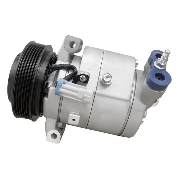 RYC New Automotive Air Conditioning Compressor FH695 (Fits Chevrolet Sonic 1.8L 2012)