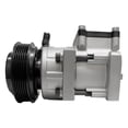 thumbnail image 1 of RYC New Automotive Air Conditioning Compressor IH319 (Fits Ford Fiesta 1.6L 2011, 2012, 2013), 1 of 3