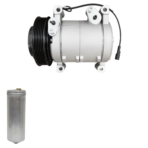 RYC New Automotive Air Conditioning Compressor Kit KT A011N (Fits Isuzu Rodeo 2.2L, 3.2L, 3.5L 1999-2004; Fits Isuzu Rodeo Sport 2.2L, 3.2L 2001-2003; Fits Honda Passport 3.2L 2000-2002)