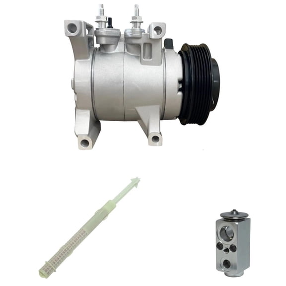 RYC New Automotive Air Conditioning Compressor Kit KT EC15N (Fits Dodge Durango 3.6L 2013, 2014, 2015)