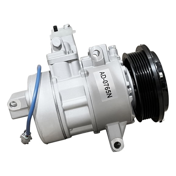 RYC New Automotive Air Conditioning Compressor and A/C Clutch AD-0765N (Fits Lexus GS430 4.3L 2006-2007)
