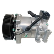 RYC New Automotive Air Conditioning Compressor and A/C Clutch EH553 Does Not Fit Diesel Models