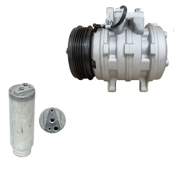 RYC New Automotive Air Conditioning Compressor and Clutch Kit KT A032N (Fits Chevrolet Tracker 1.6L 1993)