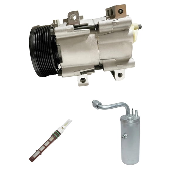 RYC New Automotive Air Conditioning Compressor and Clutch Kit KT AF65N (Fits Ford Excursion 7.3L 2000, 2001, 2002, 2003)