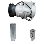 RYC New Automotive Air Conditioning Compressor and Clutch Kit KT AG27N Fits Toyota Rav4 2.0L 1998, 1999, 2000