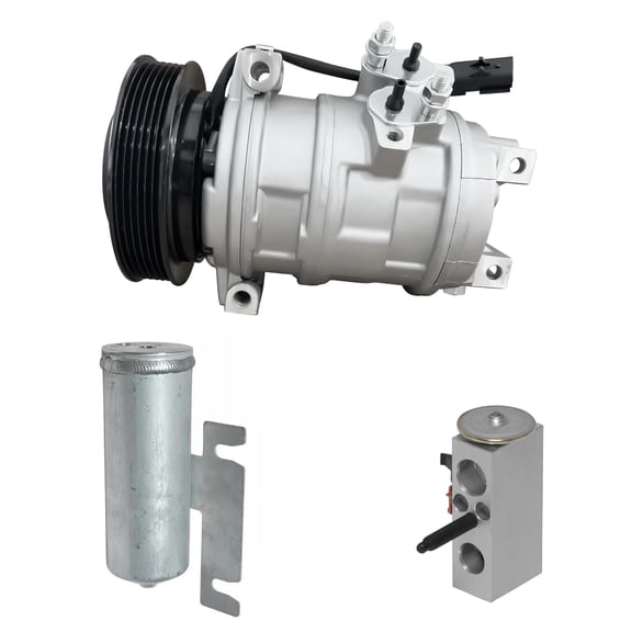 RYC New Automotive Air Conditioning Compressor and Clutch Kit KT AI52N (Fits Chrysler Pacifica 3.5L 2004)