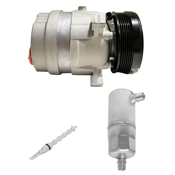 RYC New Automotive Air Conditioning Compressor and Clutch Kit KT CC55N (Fits Buick Riviera 3.8L 1996, 1997, 1998, 1999)