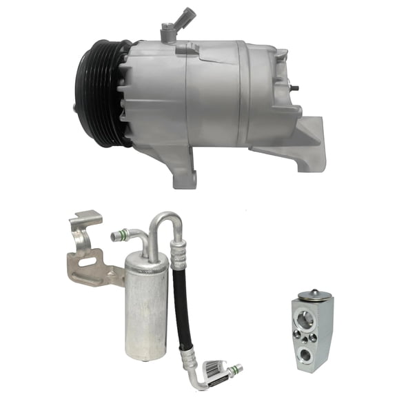 RYC New Automotive Air Conditioning Compressor and Clutch Kit KT CG79N (Fits Buick Lacrosse 3.8L 2005)