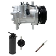 RYC New Automotive Air Conditioning Compressor and Clutch Kit KT DE24N Fits Ford Aerostar 3.0L 1987, 1988, 1989