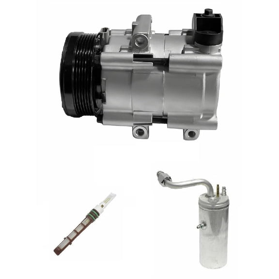 RYC New Automotive Air Conditioning Compressor and Clutch Kit KT DG95N-01 (Fits Ford Excursion 5.4L, 6.8L 2002, 2003, 2004, 2005)