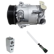 RYC New Automotive Air Conditioning Compressor and Clutch Kit KT EA18N-01 Fits Buick Lacrosse 2.4L Hybrid 2012