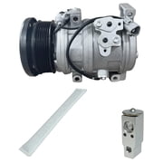 RYC New Automotive Air Conditioning Compressor and Clutch Kit KT EA42N Fits Toyota FJ Cruiser 4.0L 2010, 2011, 2012, 2013, 2014