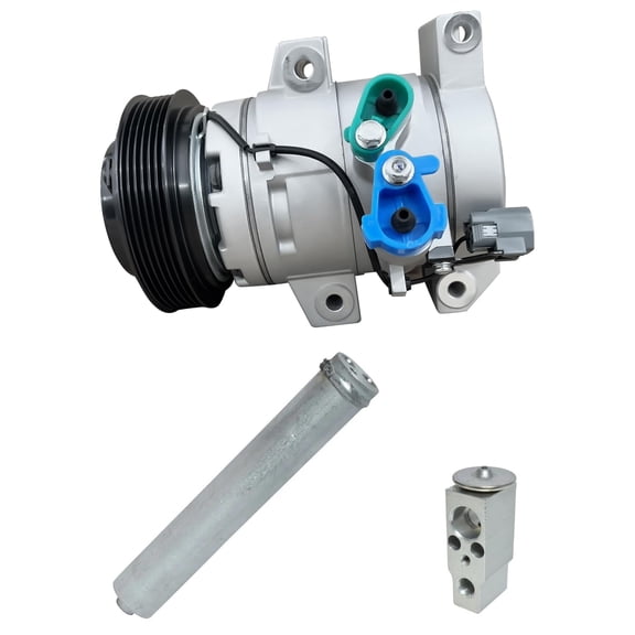 RYC New Automotive Air Conditioning Compressor and Clutch Kit KT EC31N (Fits Mazda 6 2.5L 2009, 2010, 2011, 2012, 2013)