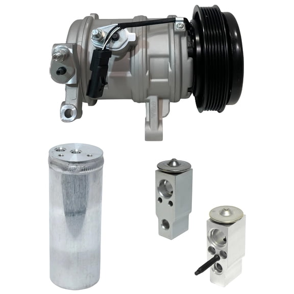 RYC New Automotive Air Conditioning Compressor and Clutch Kit KT ED89N (Fits Mazda 2 1.5L 2013)